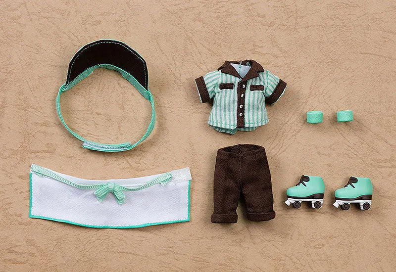 Nendoroid Doll Outfit Set Diner:Boy (Green)ㅤ – Good Smile Company – ActionFigureBrasil