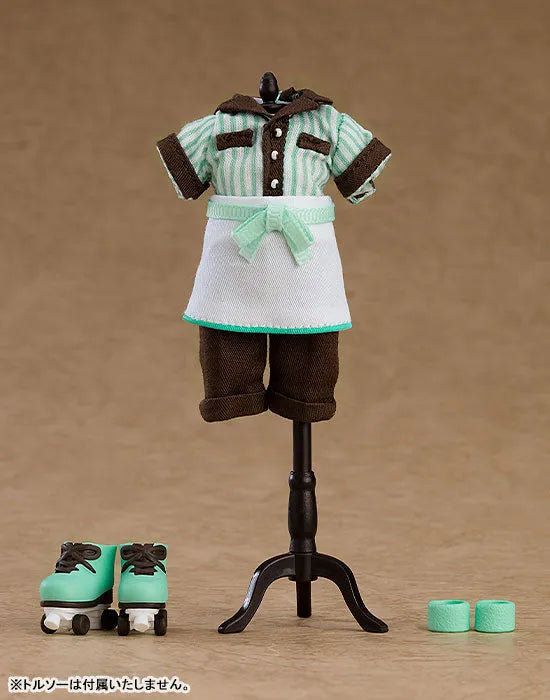 Nendoroid Doll Outfit Set Diner:Boy (Green)ㅤ – Good Smile Company – ActionFigureBrasil