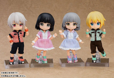 Nendoroid Doll Outfit Set Diner:Boy (Green)ㅤ – Good Smile Company – ActionFigureBrasil — close