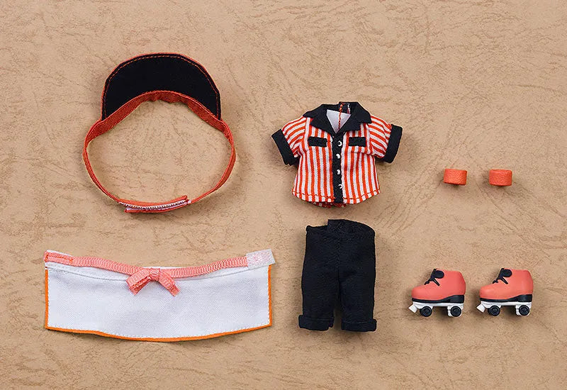 Nendoroid Doll Outfit Set Diner:Boy (Orange)ㅤ – Good Smile Company – ActionFigureBrasil