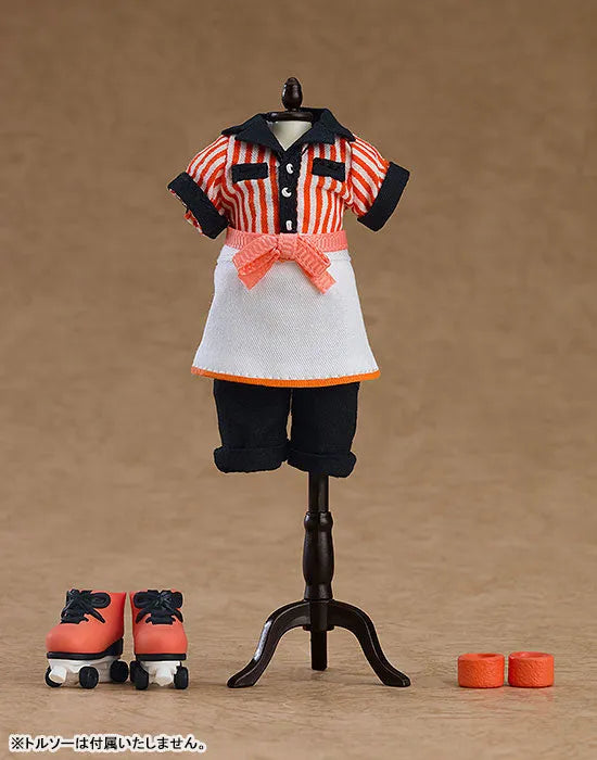 Nendoroid Doll Outfit Set Diner:Boy (Orange)ㅤ – Good Smile Company – ActionFigureBrasil
