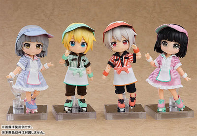 Nendoroid Doll Outfit Set Diner:Boy (Orange)ㅤ – Good Smile Company – ActionFigureBrasil — close