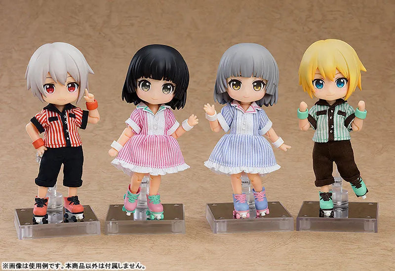 Nendoroid Doll Outfit Set Diner:Girl (Blue)ㅤ – Good Smile Company – ActionFigureBrasil