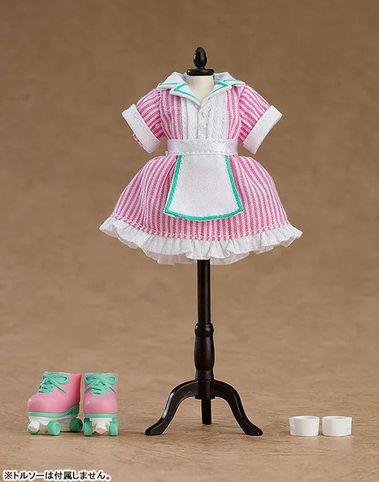Nendoroid Doll Outfit Set Diner:Girl (Pink)ㅤ – Good Smile Company – ActionFigureBrasil