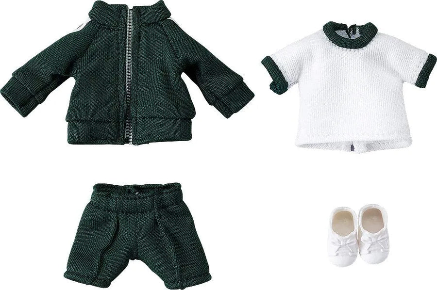 Nendoroid Doll: Outfit Set - Gym Clothes - Green (Good Smile Company)ㅤ – Good Smile Company – ActionFigureBrasil