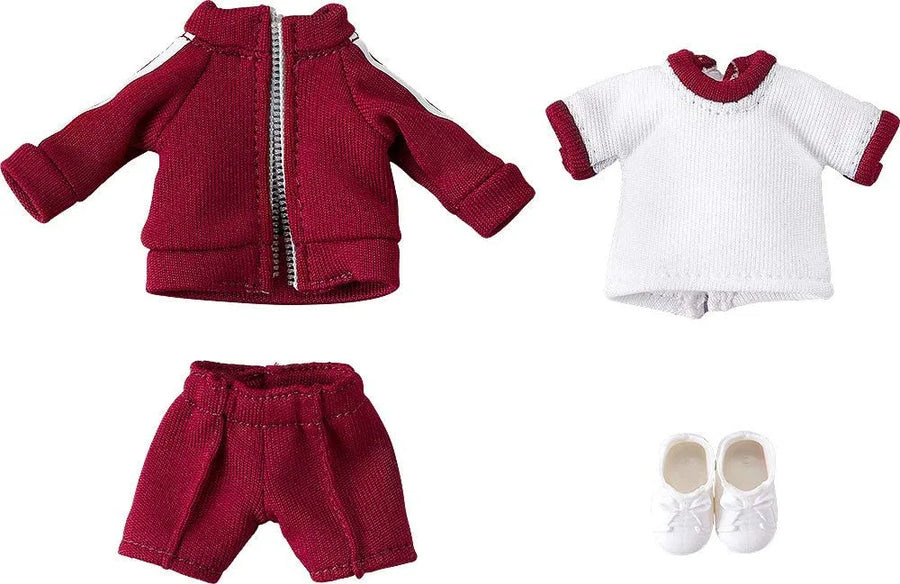 Nendoroid Doll: Outfit Set - Gym Clothes - Red (Good Smile Company)ㅤ – Good Smile Company – ActionFigureBrasil