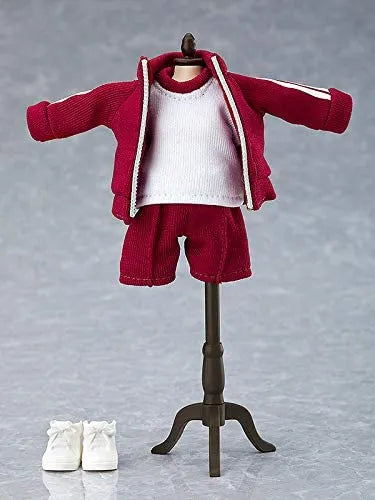 Nendoroid Doll: Outfit Set - Gym Clothes - Red (Good Smile Company)ㅤ – Good Smile Company – ActionFigureBrasil