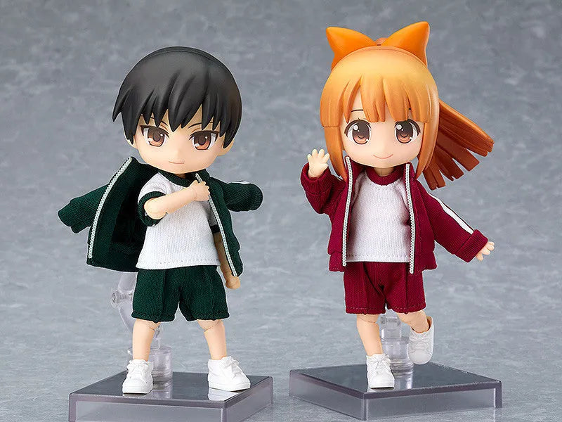Nendoroid Doll: Outfit Set - Gym Clothes - Red (Good Smile Company)ㅤ – Good Smile Company – ActionFigureBrasil