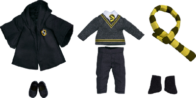 Nendoroid Doll: Outfit Set - Harry Potter Hufflepuff Uniform - Boy (Good Smile Company)ㅤ – Good Smile Company – ActionFigureBrasil