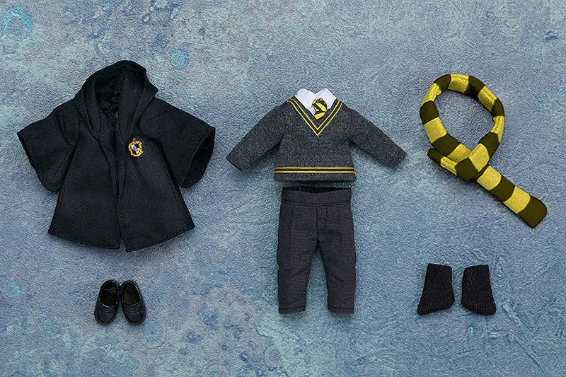 Nendoroid Doll: Outfit Set - Harry Potter Hufflepuff Uniform - Boy (Good Smile Company)ㅤ – Good Smile Company – ActionFigureBrasil