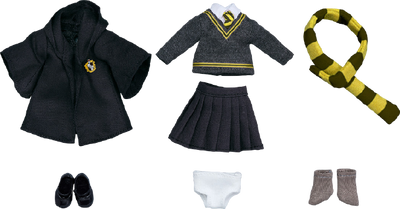 Nendoroid Doll: Outfit Set - Harry Potter Hufflepuff Uniform - Girl (Good Smile Company)ㅤ – Good Smile Company – ActionFigureBrasil