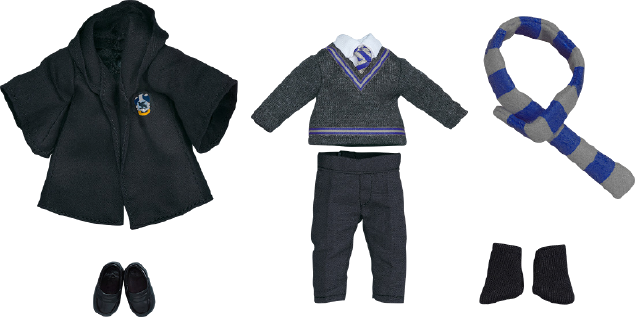 Nendoroid Doll: Outfit Set - Harry Potter Ravenclaw Uniform - Boy (Good Smile Company)ㅤ – Good Smile Company – ActionFigureBrasil