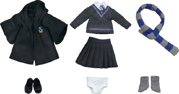 Nendoroid Doll: Outfit Set - Harry Potter Ravenclaw Uniform - Girl (Good Smile Company)ㅤ – Good Smile Company – ActionFigureBrasil