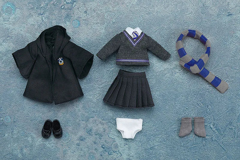 Nendoroid Doll: Outfit Set - Harry Potter Ravenclaw Uniform - Girl (Good Smile Company)ㅤ – Good Smile Company – ActionFigureBrasil