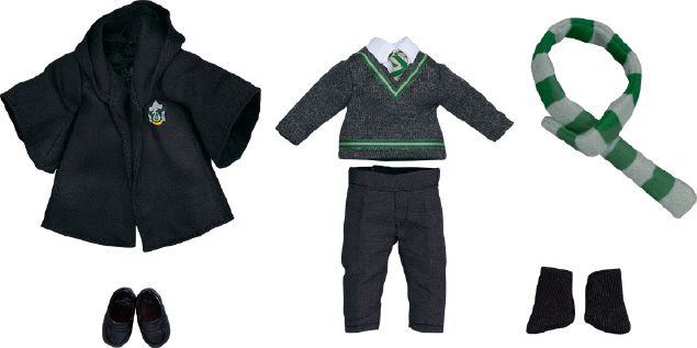Nendoroid Doll: Outfit Set - Harry Potter Slytherin Uniform - Boy (Good Smile Company)ㅤ – Good Smile Company – ActionFigureBrasil