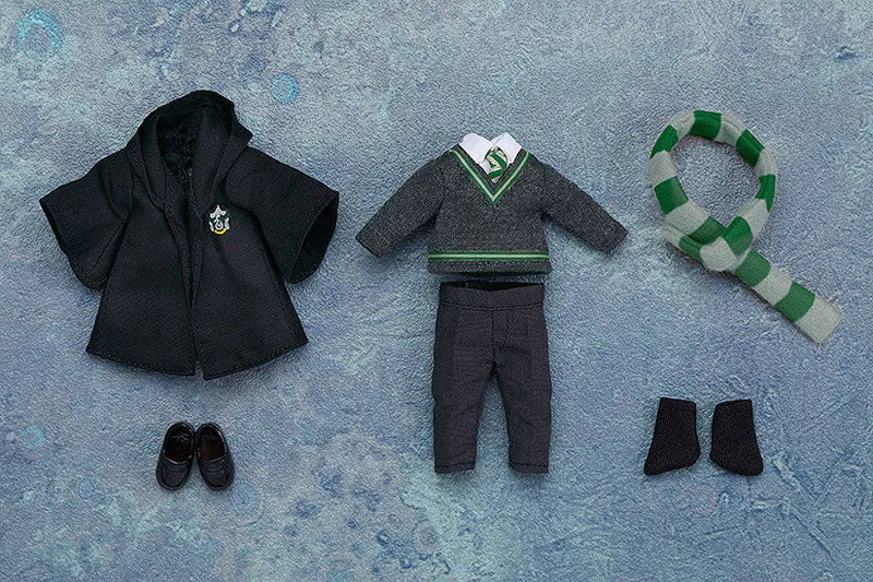 Nendoroid Doll: Outfit Set - Harry Potter Slytherin Uniform - Boy (Good Smile Company)ㅤ – Good Smile Company – ActionFigureBrasil