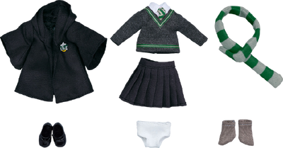 Nendoroid Doll: Outfit Set - Harry Potter Slytherin Uniform - Girl (Good Smile Company)ㅤ – Good Smile Company – ActionFigureBrasil
