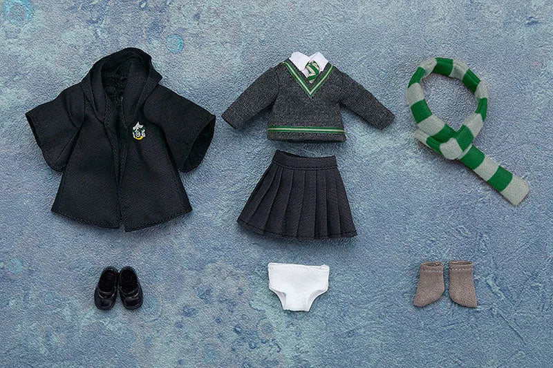 Nendoroid Doll: Outfit Set - Harry Potter Slytherin Uniform - Girl (Good Smile Company)ㅤ – Good Smile Company – ActionFigureBrasil