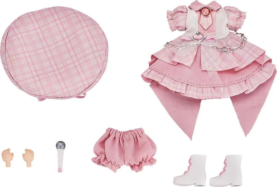 Nendoroid Doll: Outfit Set - Idol Outfit - Baby Pink (Good Smile Arts Shanghai, Good Smile Company)ㅤ – Good Smile Arts Shanghai – ActionFigureBrasil