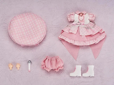 Nendoroid Doll: Outfit Set - Idol Outfit - Baby Pink (Good Smile Arts Shanghai, Good Smile Company)ㅤ – Good Smile Arts Shanghai – ActionFigureBrasil — ângulo diferente