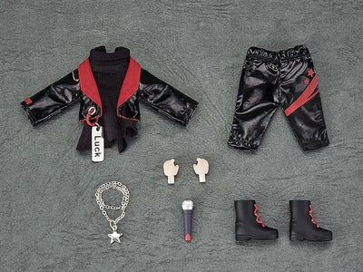 Nendoroid Doll Outfit Set - Idol Style Costume - Boy - Deep Red (Good Smile Arts Shanghai)ㅤ – Good Smile Arts Shanghai – ActionFigureBrasil — ângulo diferente