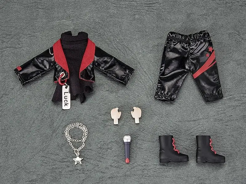 Nendoroid Doll Outfit Set - Idol Style Costume - Boy - Deep Red (Good Smile Arts Shanghai)ㅤ – Good Smile Arts Shanghai – ActionFigureBrasil