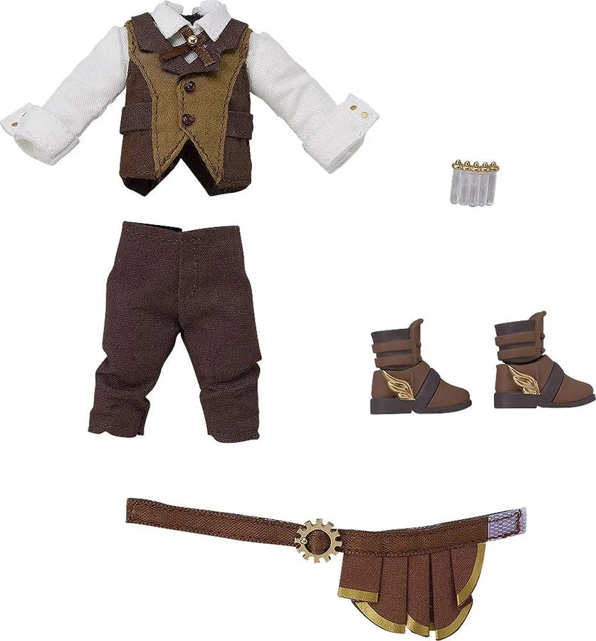 Nendoroid Doll Outfit Set Inventorㅤ – Good Smile Company – ActionFigureBrasil