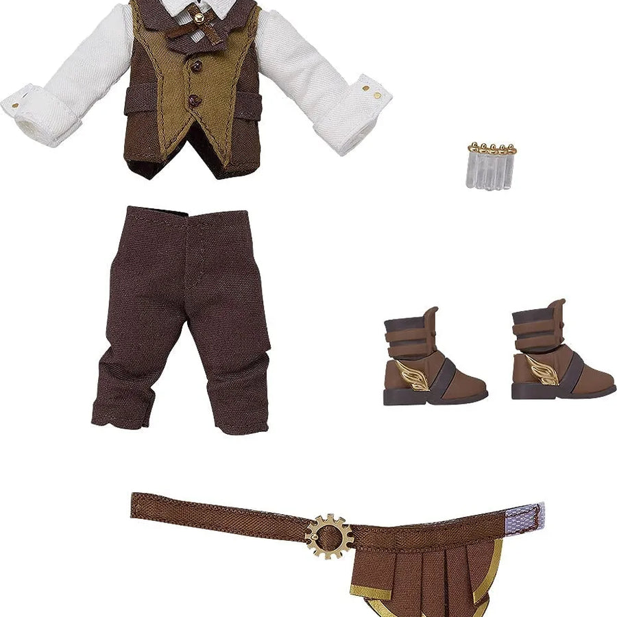 Nendoroid Doll Outfit Set Inventorㅤ – Good Smile Company – ActionFigureBrasil