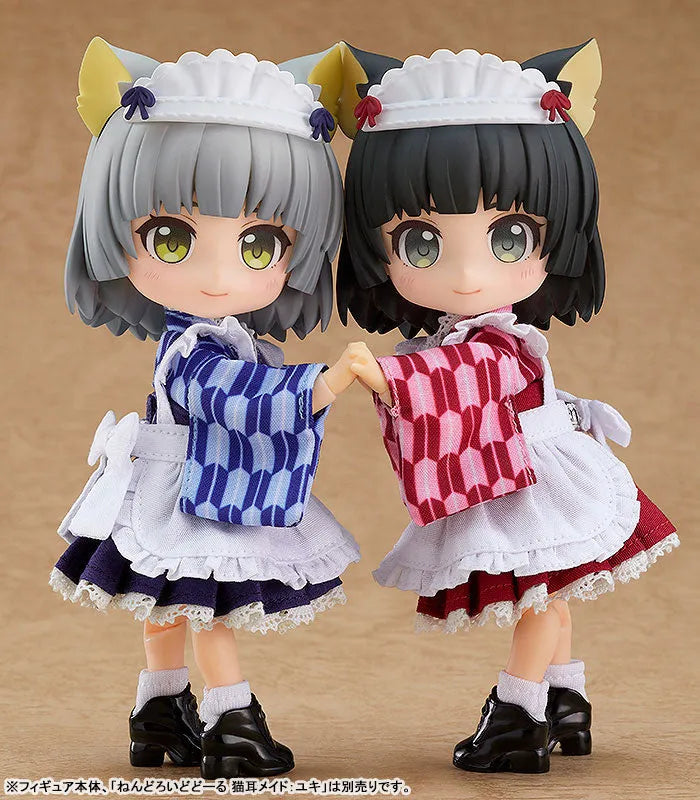 Nendoroid Doll: Outfit Set - Japanese-Style Maid - Pink (Good Smile Company)ㅤ – Good Smile Company – ActionFigureBrasil