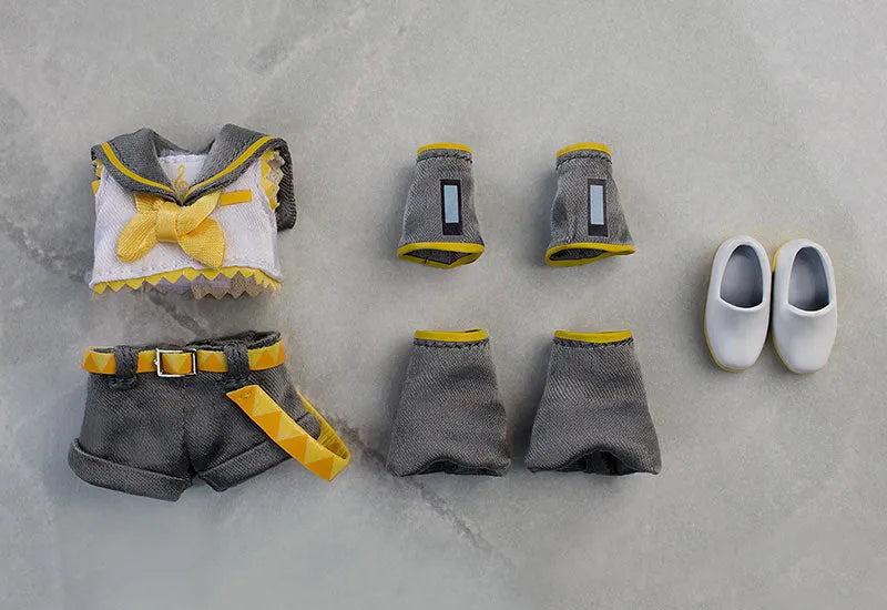 Nendoroid Doll: Outfit Set - Kagamine Rin (Good Smile Company)ㅤ – Good Smile Company – ActionFigureBrasil