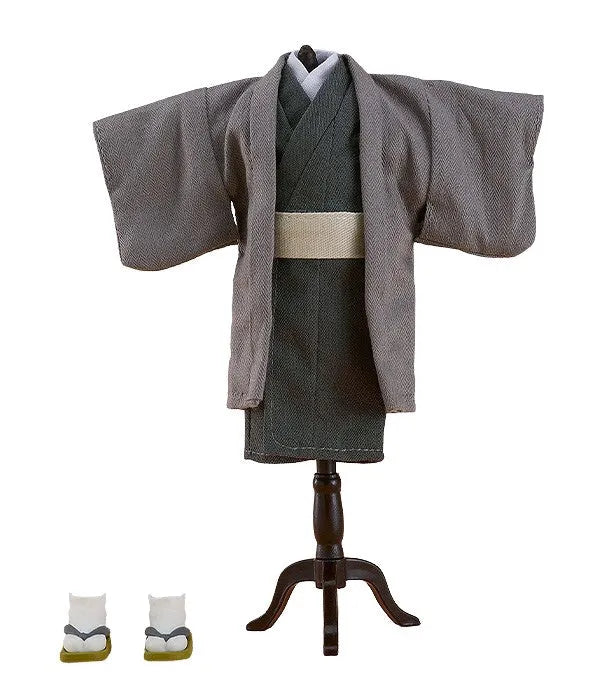 Nendoroid Doll: Outfit Set - Kimono - Boy, Gray (Good Smile Company)ㅤ – Good Smile Company – ActionFigureBrasil