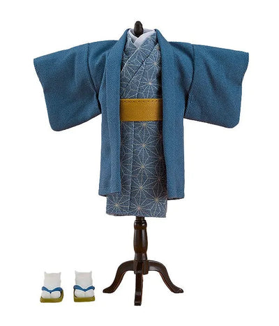 Nendoroid Doll: Outfit Set - Kimono - Boy, Navy (Good Smile Company)ㅤ – Good Smile Company – ActionFigureBrasil