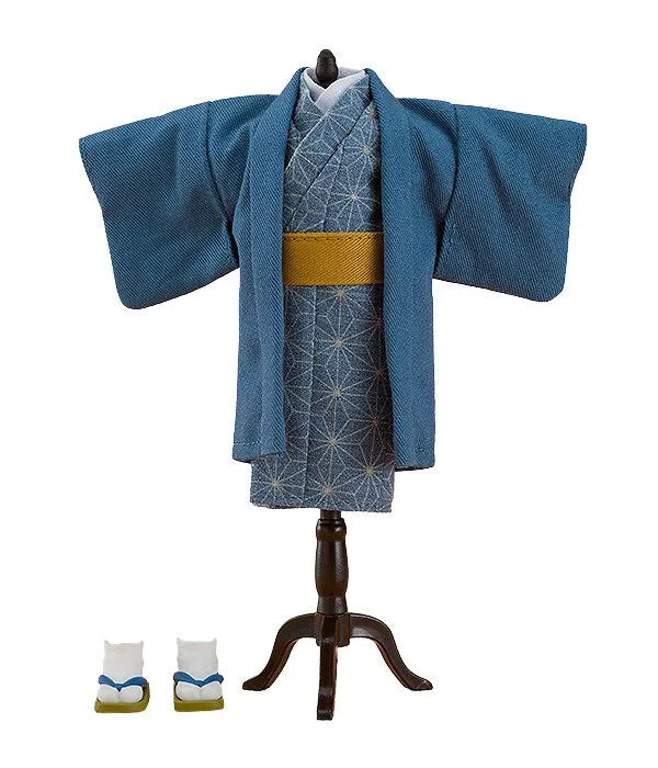 Nendoroid Doll: Outfit Set - Kimono - Boy, Navy (Good Smile Company)ㅤ – Good Smile Company – ActionFigureBrasil