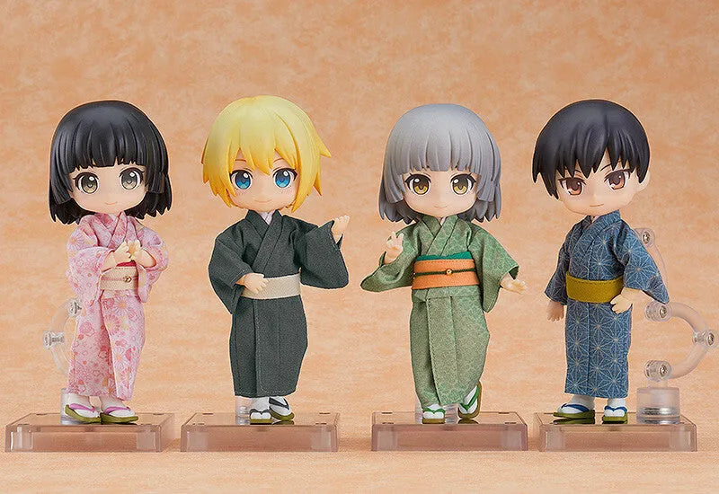 Nendoroid Doll: Outfit Set - Kimono - Boy, Navy (Good Smile Company)ㅤ – Good Smile Company – ActionFigureBrasil