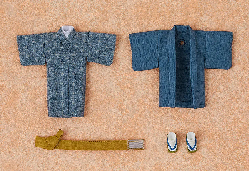 Nendoroid Doll: Outfit Set - Kimono - Boy, Navy (Good Smile Company)ㅤ – Good Smile Company – ActionFigureBrasil
