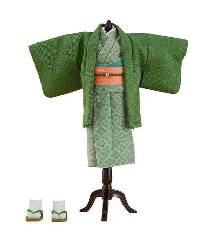 Nendoroid Doll: Outfit Set - Kimono - Girl, Green (Good Smile Company)ㅤ – Good Smile Company – ActionFigureBrasil
