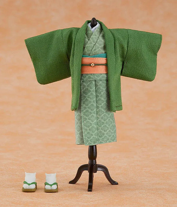 Nendoroid Doll: Outfit Set - Kimono - Girl, Green (Good Smile Company)ㅤ – Good Smile Company – ActionFigureBrasil