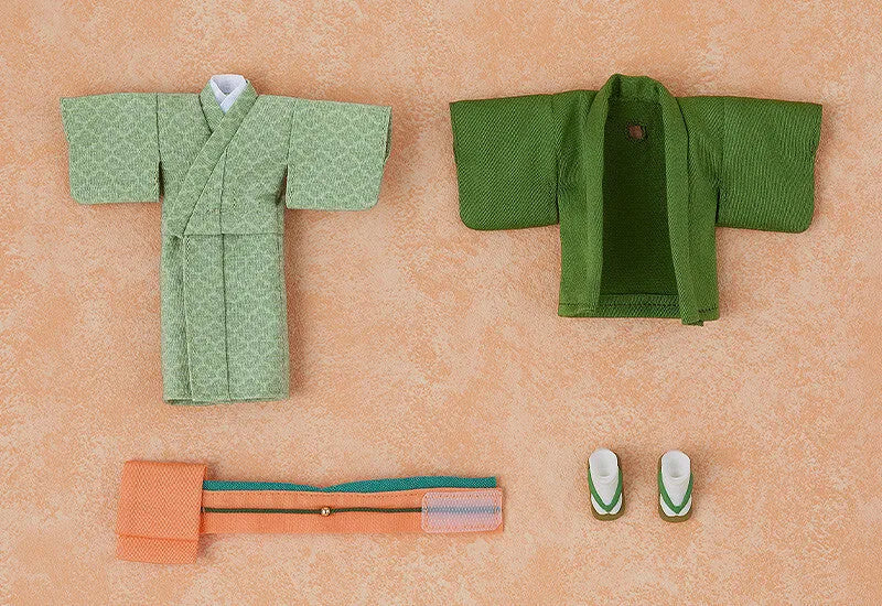 Nendoroid Doll: Outfit Set - Kimono - Girl, Green (Good Smile Company)ㅤ – Good Smile Company – ActionFigureBrasil