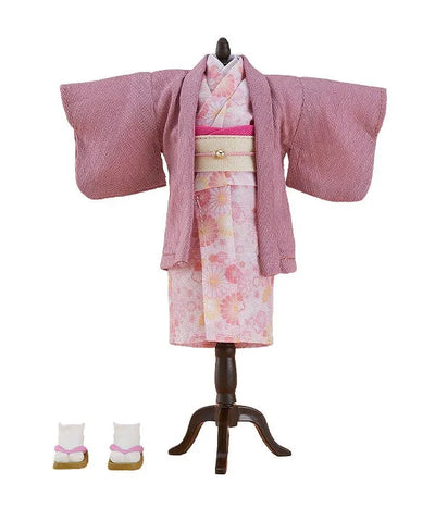 Nendoroid Doll: Outfit Set - Kimono - Girl, Pink (Good Smile Company)ㅤ – Good Smile Company – ActionFigureBrasil