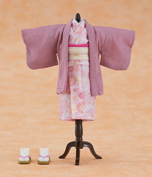 Nendoroid Doll: Outfit Set - Kimono - Girl, Pink (Good Smile Company)ㅤ – Good Smile Company – ActionFigureBrasil