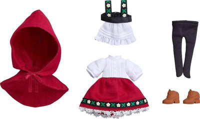 Nendoroid Doll: Outfit Set - Little Red Riding Hood (Good Smile Company)ㅤ – Good Smile Company – ActionFigureBrasil