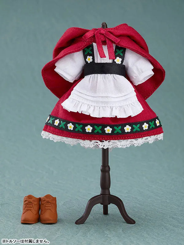 Nendoroid Doll: Outfit Set - Little Red Riding Hood (Good Smile Company)ㅤ – Good Smile Company – ActionFigureBrasil