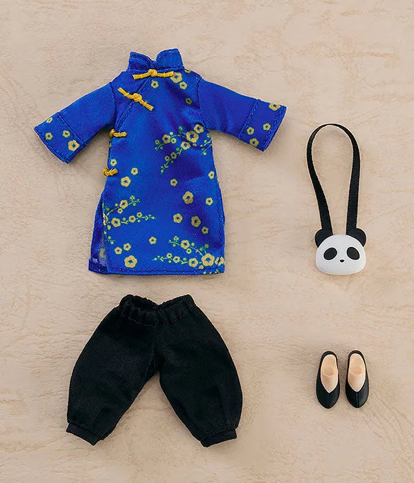 Nendoroid Doll: Outfit Set - Long Length Chinese Outfit - Blue (Good Smile Company)ㅤ – Good Smile Company – ActionFigureBrasil
