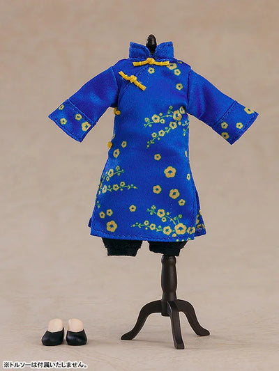 Nendoroid Doll: Outfit Set - Long Length Chinese Outfit - Blue (Good Smile Company)ㅤ – Good Smile Company – ActionFigureBrasil — detalhe do produto