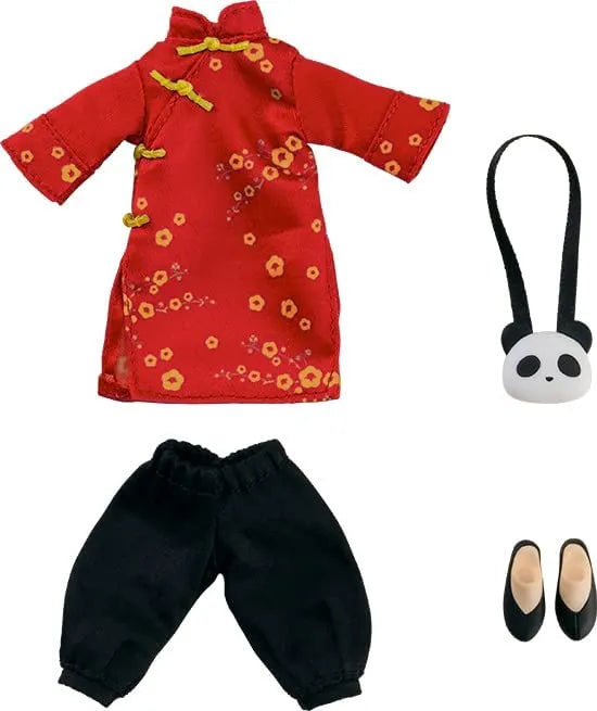 Nendoroid Doll: Outfit Set - Long Length Chinese Outfit - Red (Good Smile Company)ㅤ – Good Smile Company – ActionFigureBrasil