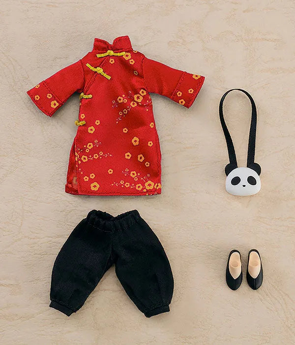 Nendoroid Doll: Outfit Set - Long Length Chinese Outfit - Red (Good Smile Company)ㅤ – Good Smile Company – ActionFigureBrasil