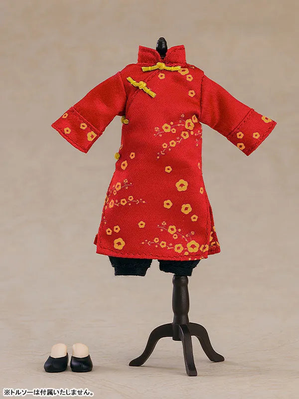 Nendoroid Doll: Outfit Set - Long Length Chinese Outfit - Red (Good Smile Company)ㅤ – Good Smile Company – ActionFigureBrasil