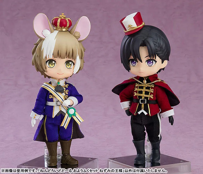 Nendoroid Doll Outfit Set Mouse Kingㅤ – Good Smile Company – ActionFigureBrasil