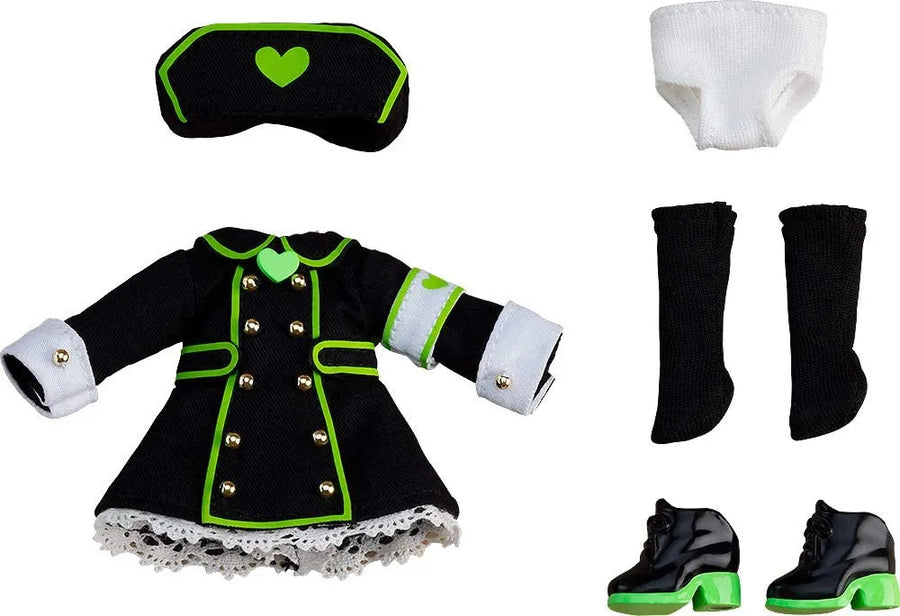 Nendoroid Doll: Outfit Set - Nurse - Black (Good Smile Company)ㅤ – Good Smile Company – ActionFigureBrasil