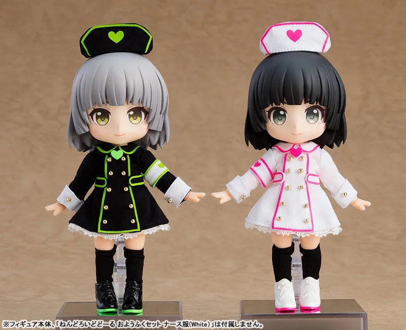 Nendoroid Doll: Outfit Set - Nurse - Black (Good Smile Company)ㅤ – Good Smile Company – ActionFigureBrasil